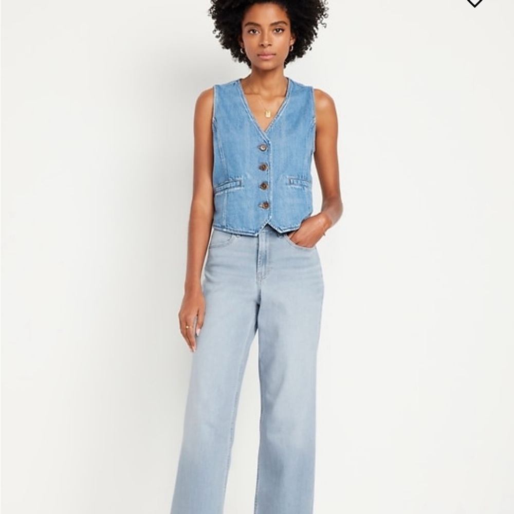 High-Rise Wow Wide Leg from Old Navy